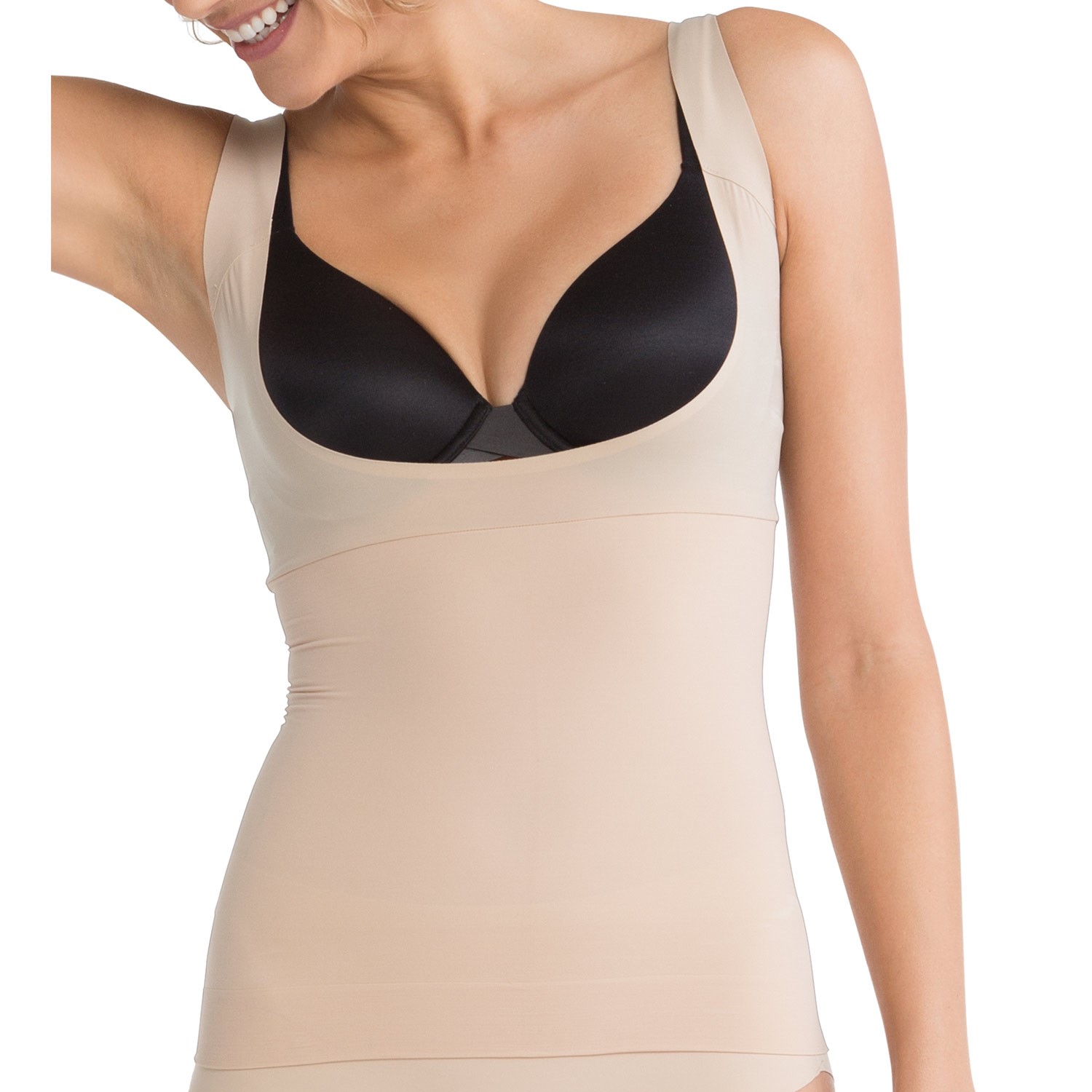 Spanx Shape My Day Open-Bust Camisole - Top - Shapewear