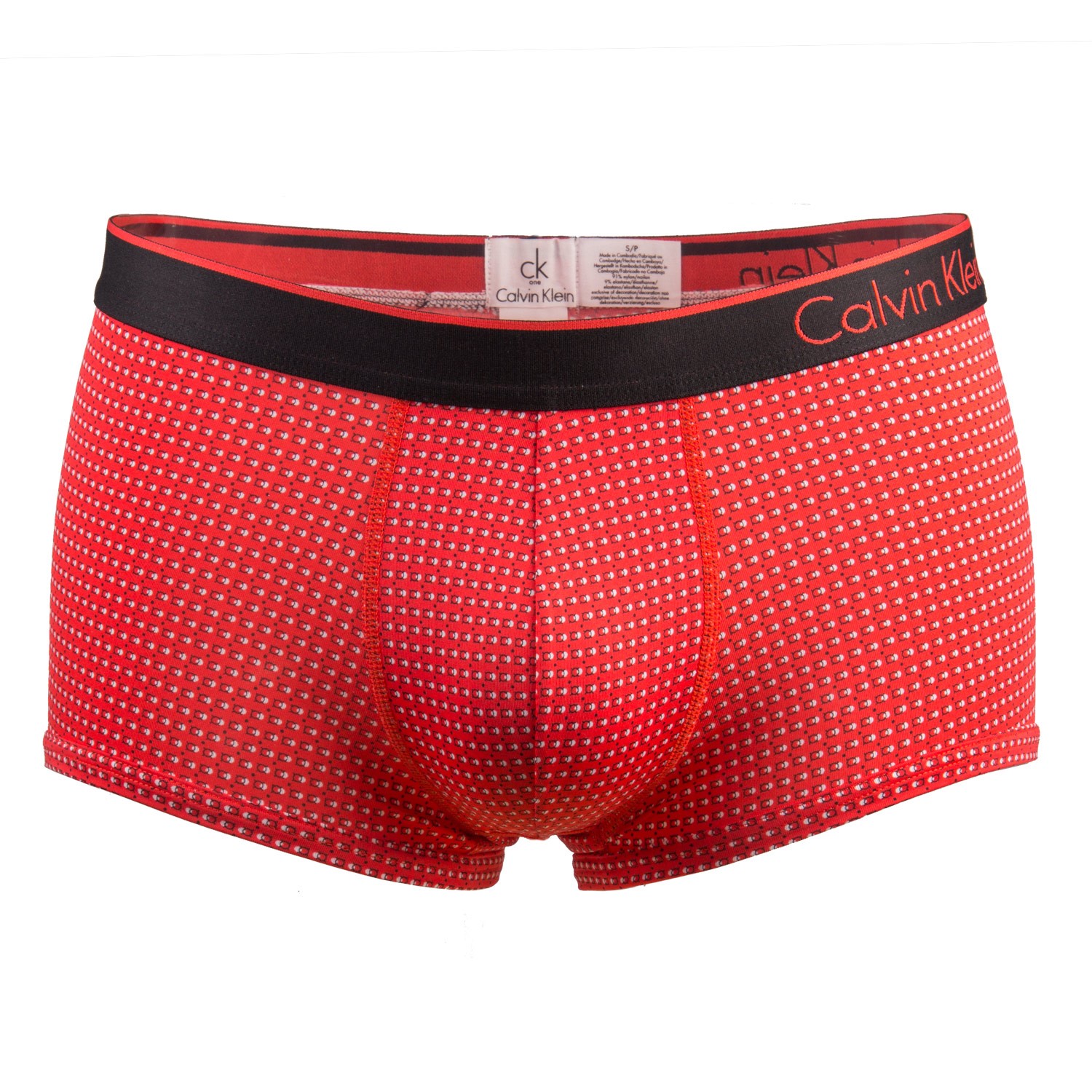 Calvin Klein CK One Micro Low Rise Trunks Bla Monstrad