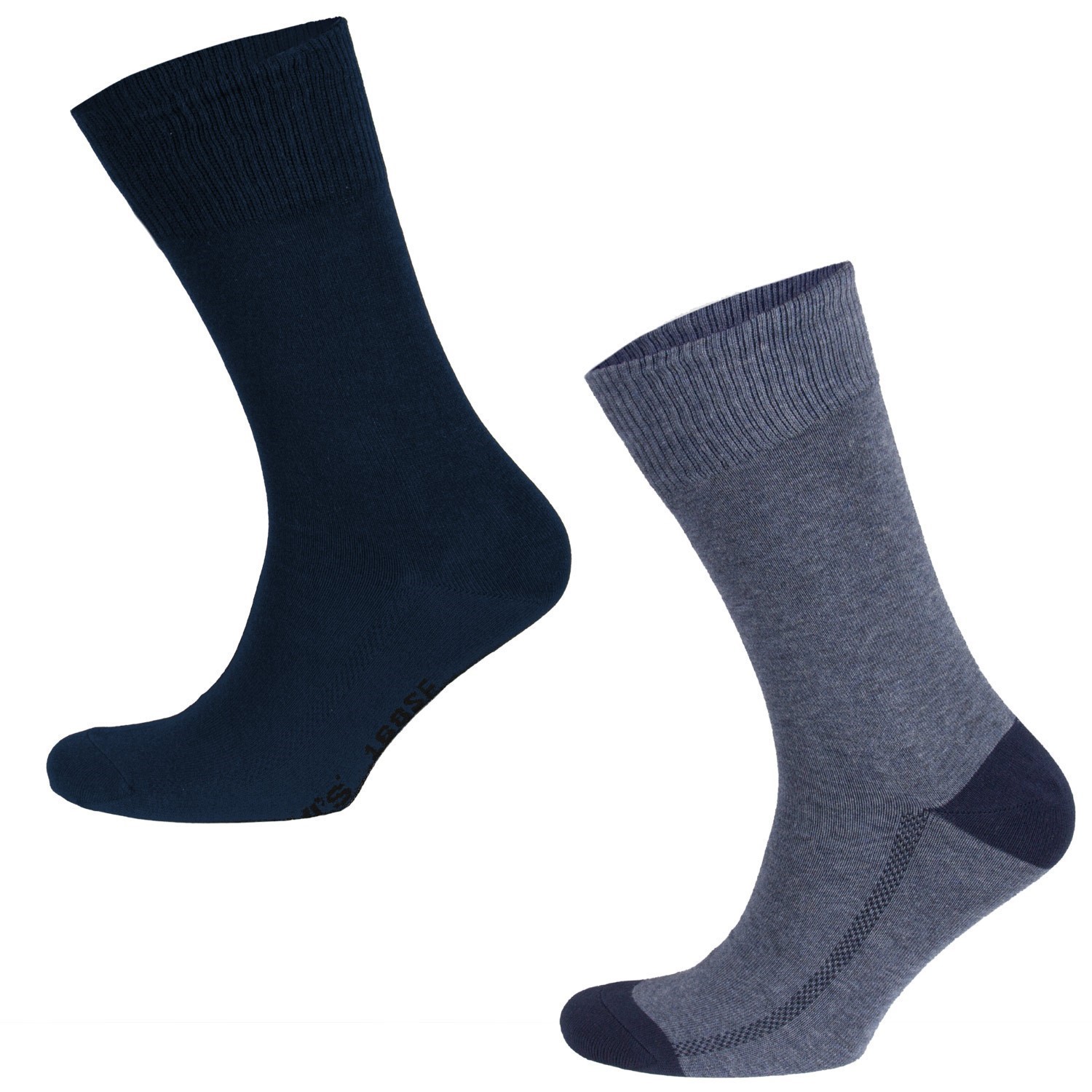 2 Pack Levis 168SF Regular Cut Socks Gr