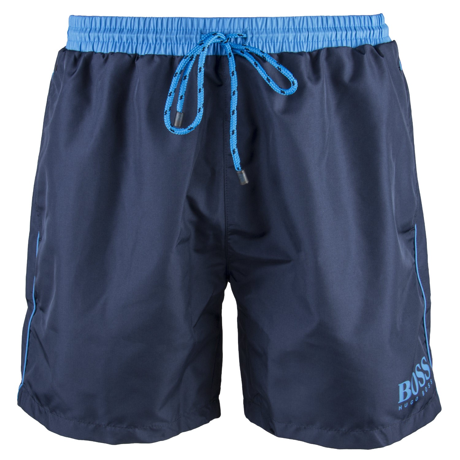 Hugo Boss Starfish Swim Shorts 17 Långa Badbyxor Bad Timarco.se