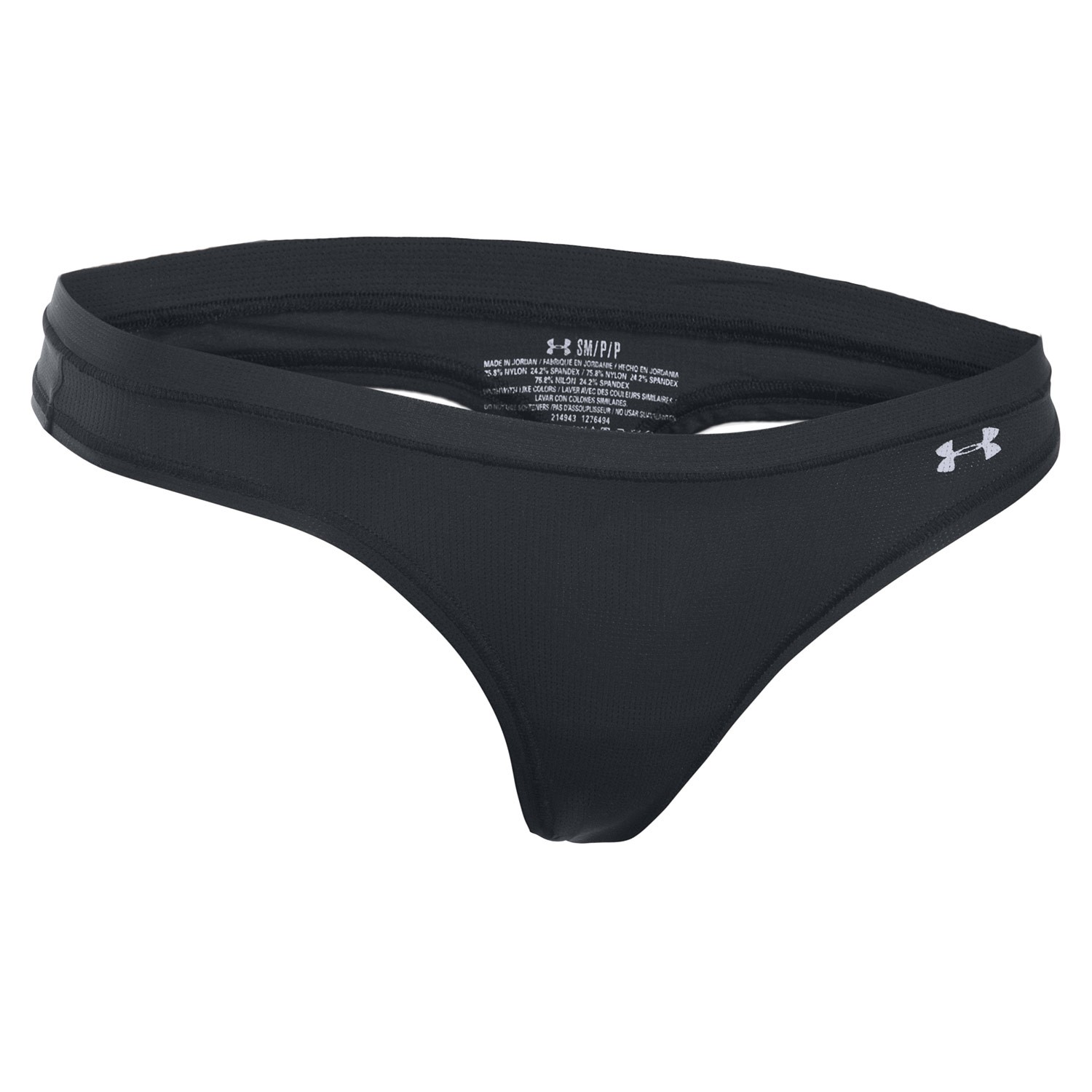 Under armour pure deals stretch sheer thong