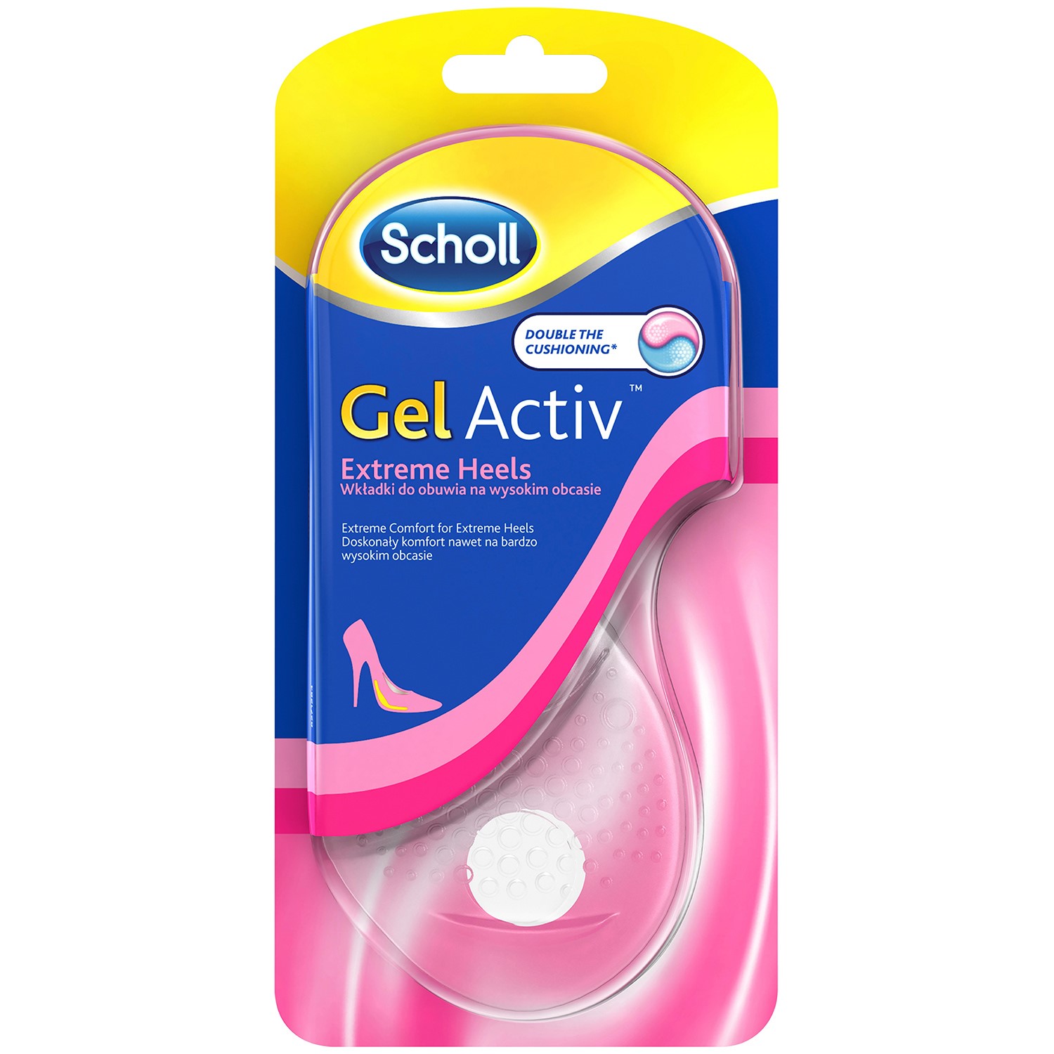 Scholl Gel Extreme Heels - Normal - Såler - Sko - Timarco.dk