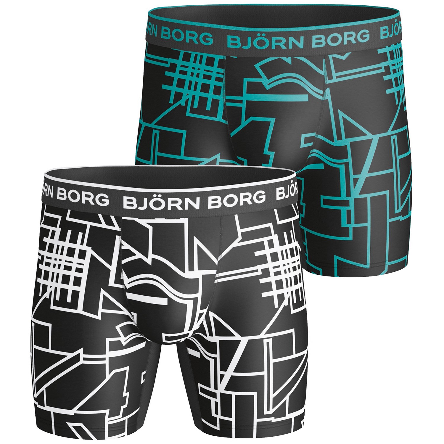 helling Protestant te rechtvaardigen 2-stuks verpakking Björn Borg Performance Pro Shorts Multicollage Out -  Sportonderbroeken Heren - sportkleding - Sportkleding - Timarco.nl