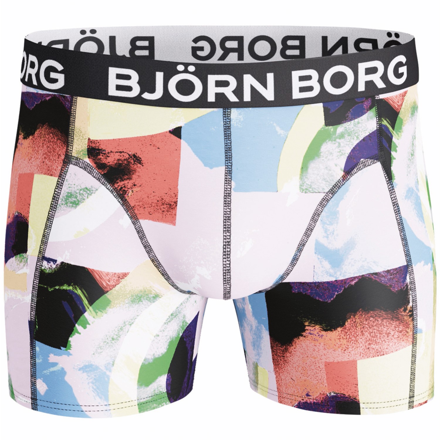 Typisch Ansichtkaart je bent Björn Borg Microfiber Shorts Collage - Boxer - Herenslips - Ondergoed -  Timarco.nl