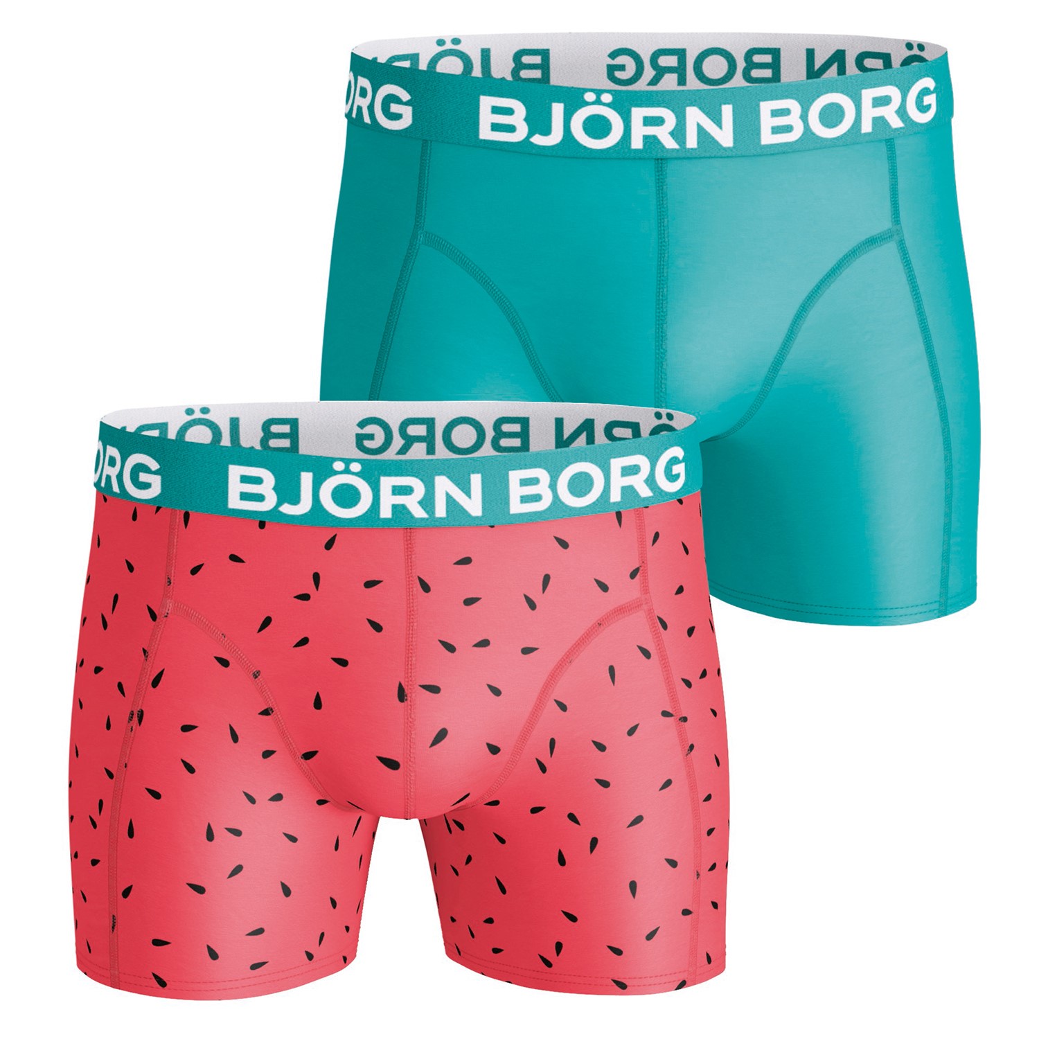 enthousiast jaloezie Razernij 2-Pack Björn Borg Microfiber Shorts Melon - Boxer - Trunks - Underwear -  Timarco.co.uk