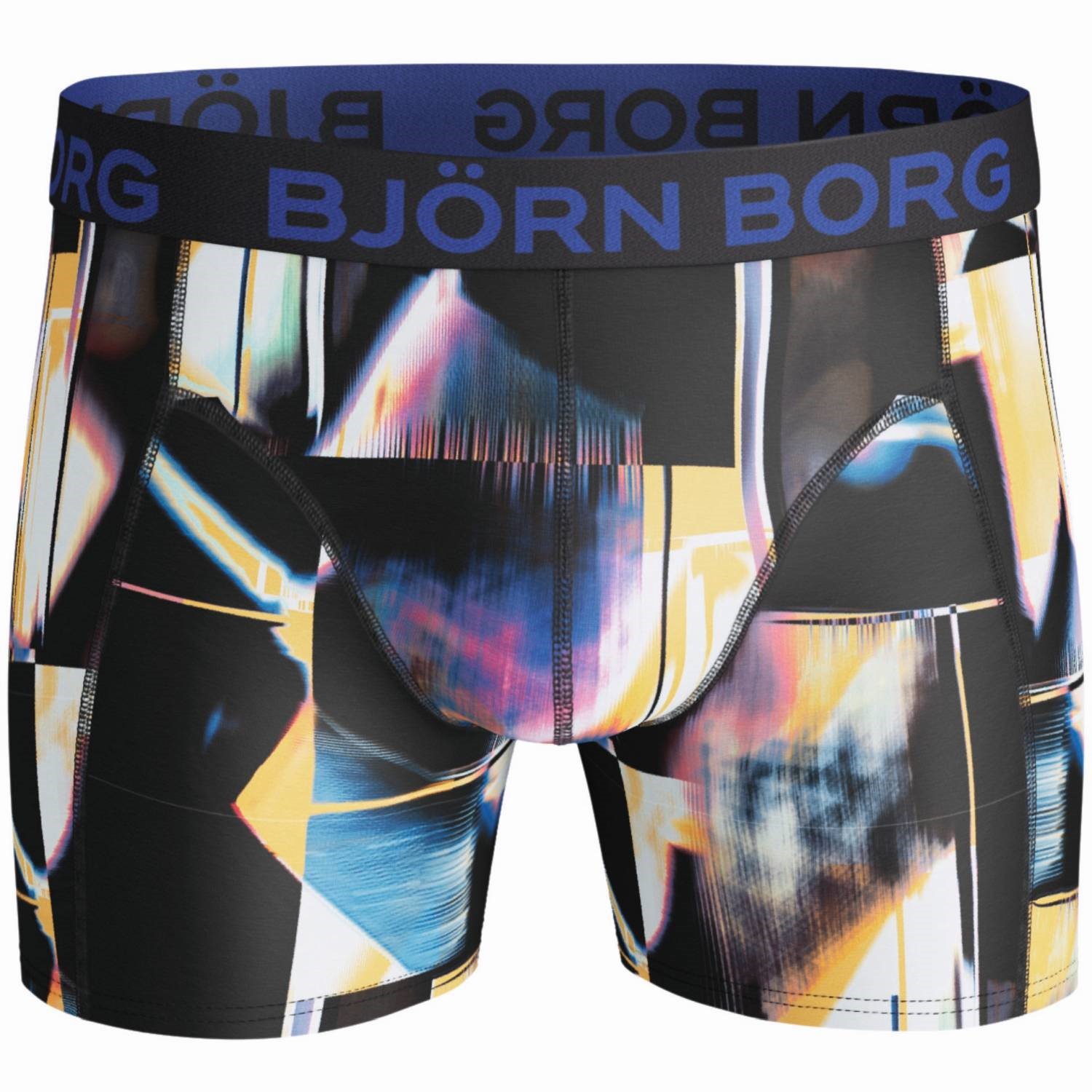 Björn Borg Lightweight Microfiber Digital Shorts - Boxer - Herenslips Ondergoed - Timarco.nl