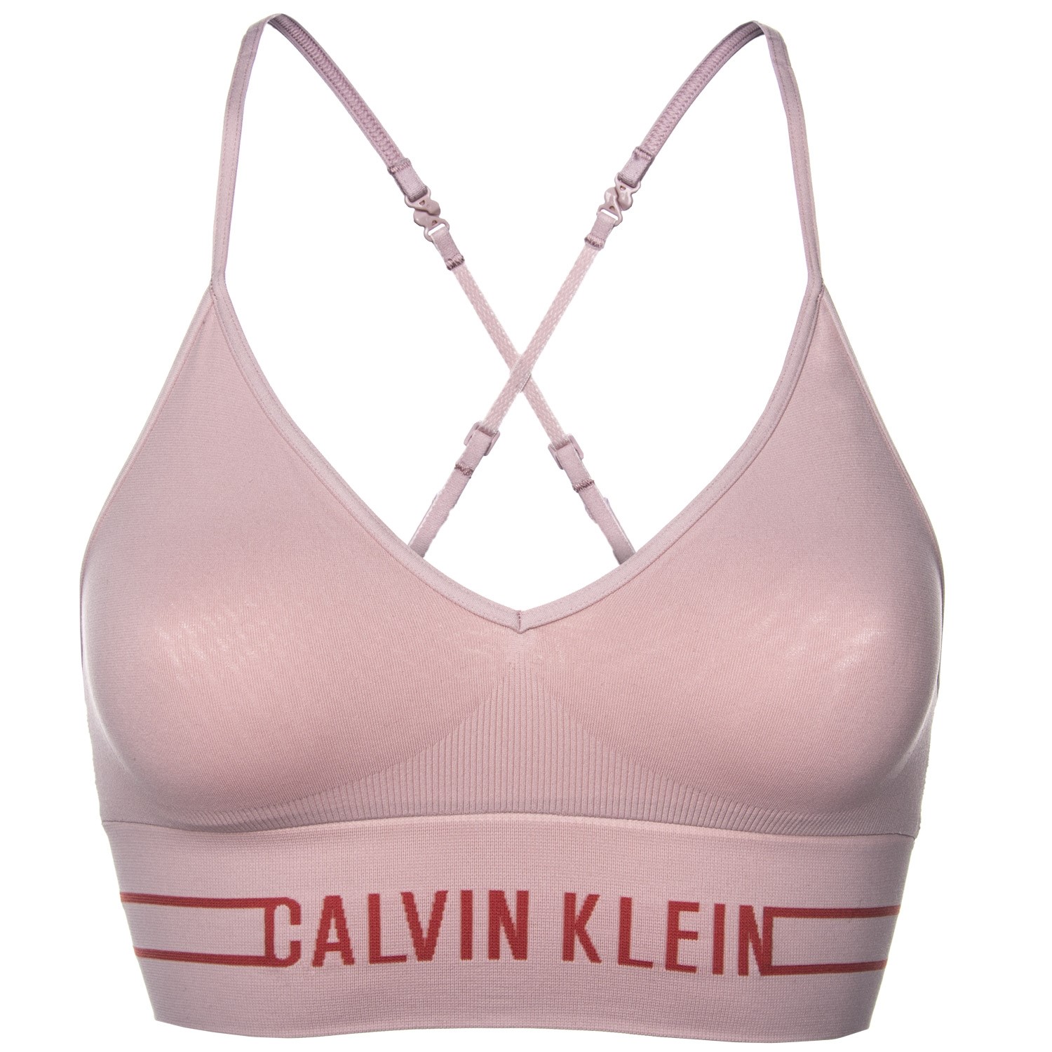 Calvin Klein Seamless Logo Bralette Unlined - Soft-bra - Bras - Underwear -  Timarco.co.uk