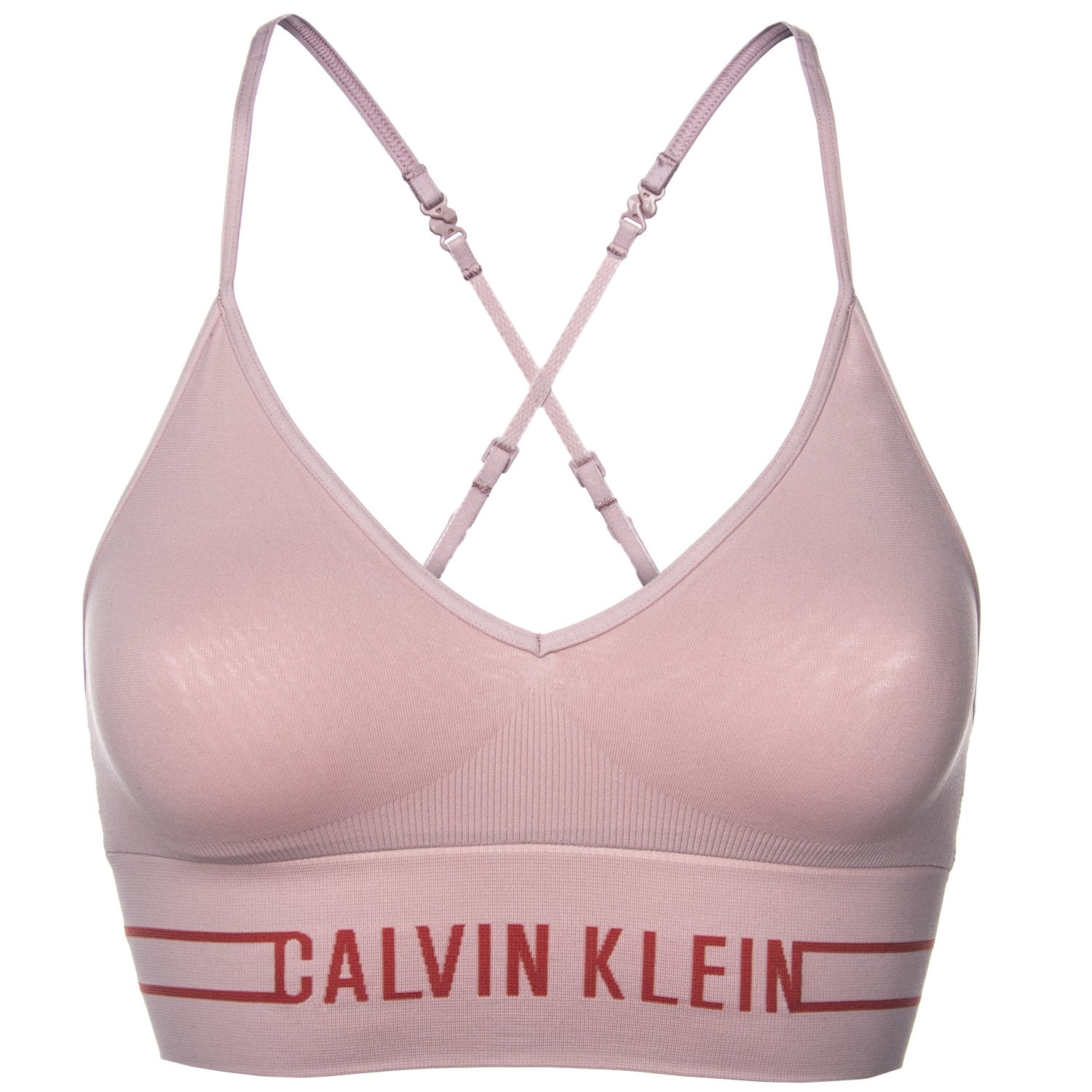 Calvin klein seamless logo bralette shop
