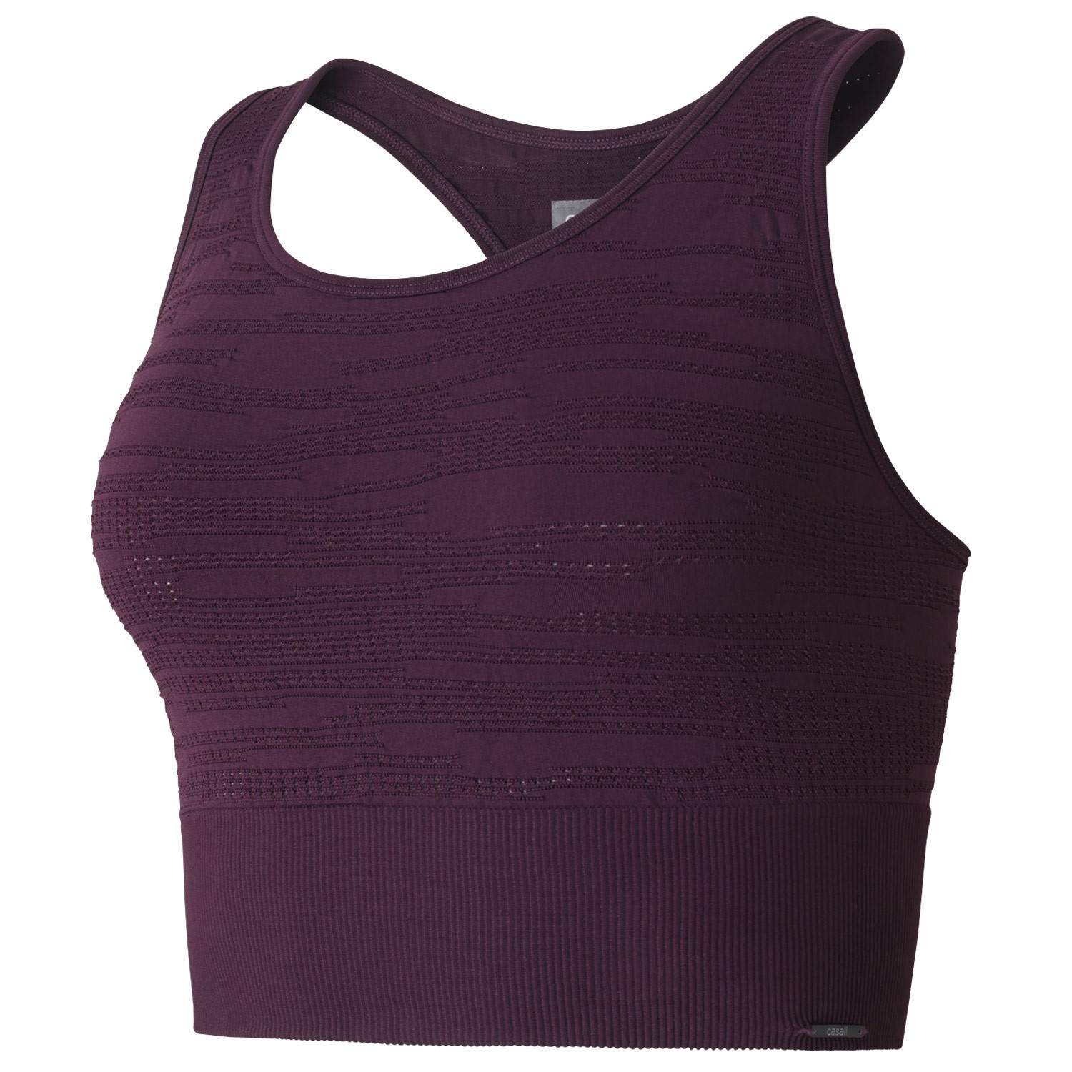 Casall Knitted Brushed Sport Top - Tops/singlets - sportkleding -  Sportkleding - Timarco.nl