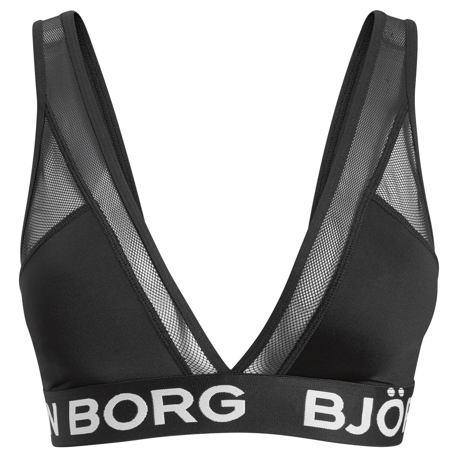 kroon Verhoogd leven Björn Borg Core Mesh Soft Top - Soft-BH - Bh's - Ondergoed - Timarco.nl