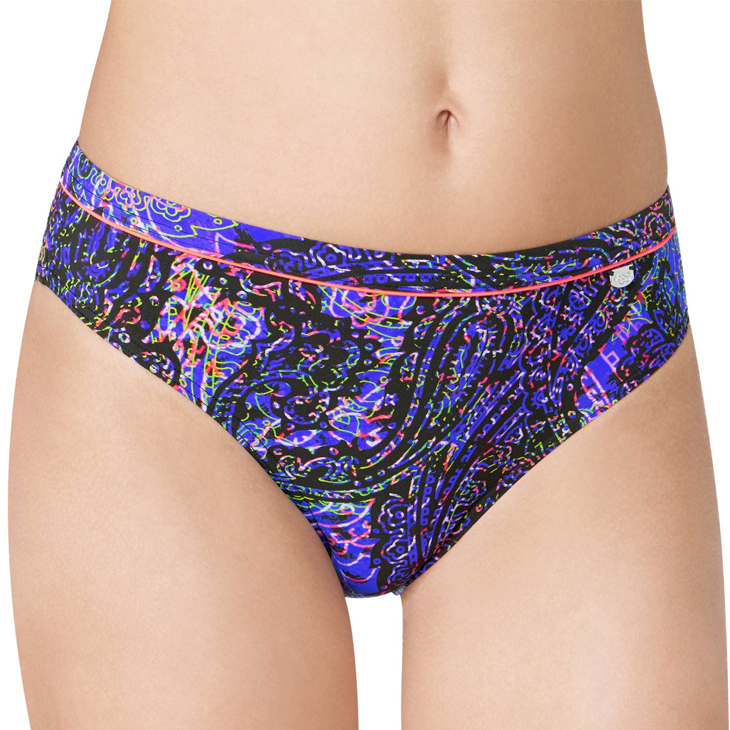 Sloggi Swim WOW Comfort Paisley - Tai - Bikini Badetøj - Timarco.dk