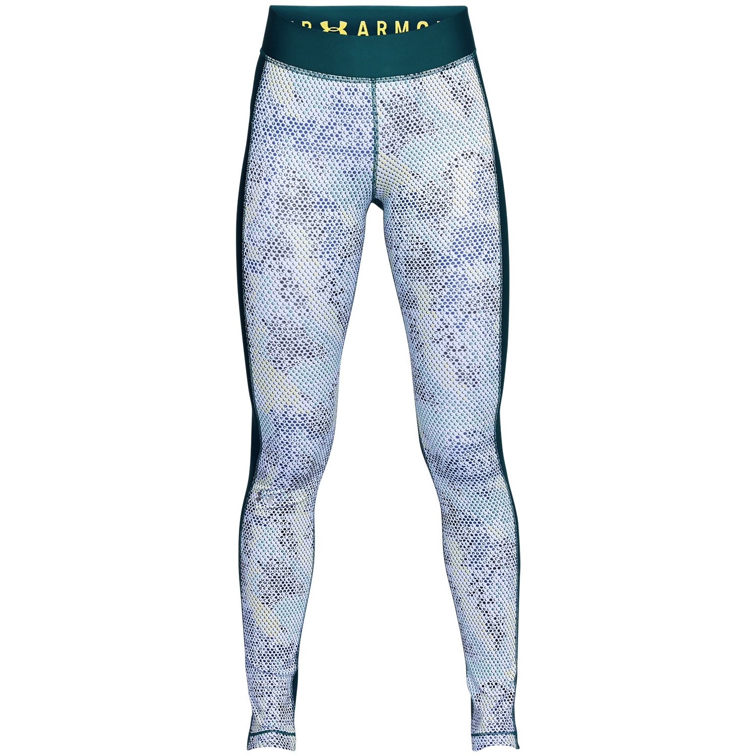 Under Armour HeatGear Armour Printed Leggings Tights Sportbekleidung Sport Timarco