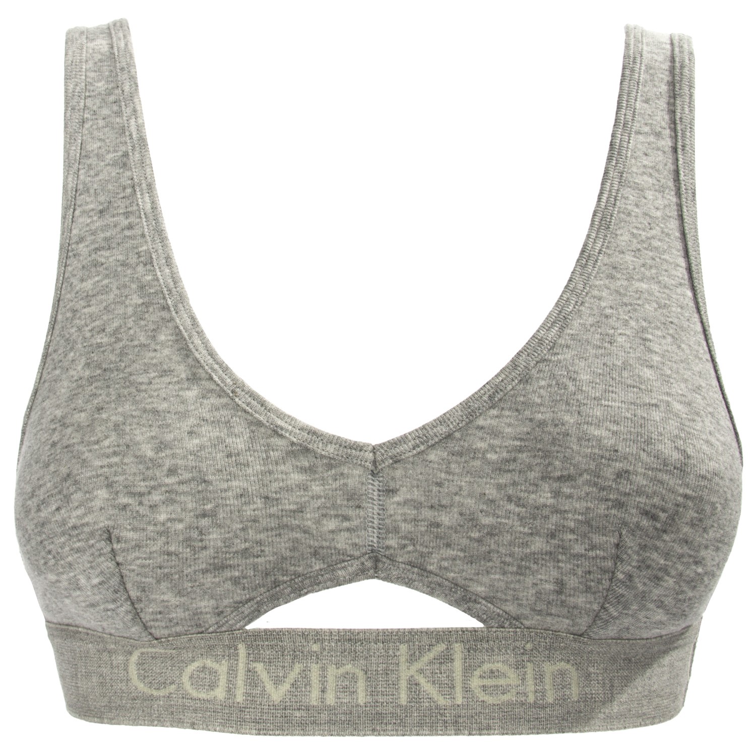 Calvin Klein CK96 Unlined Bralette - Bralette Bras - Bras - Underwear -  Timarco.co.uk