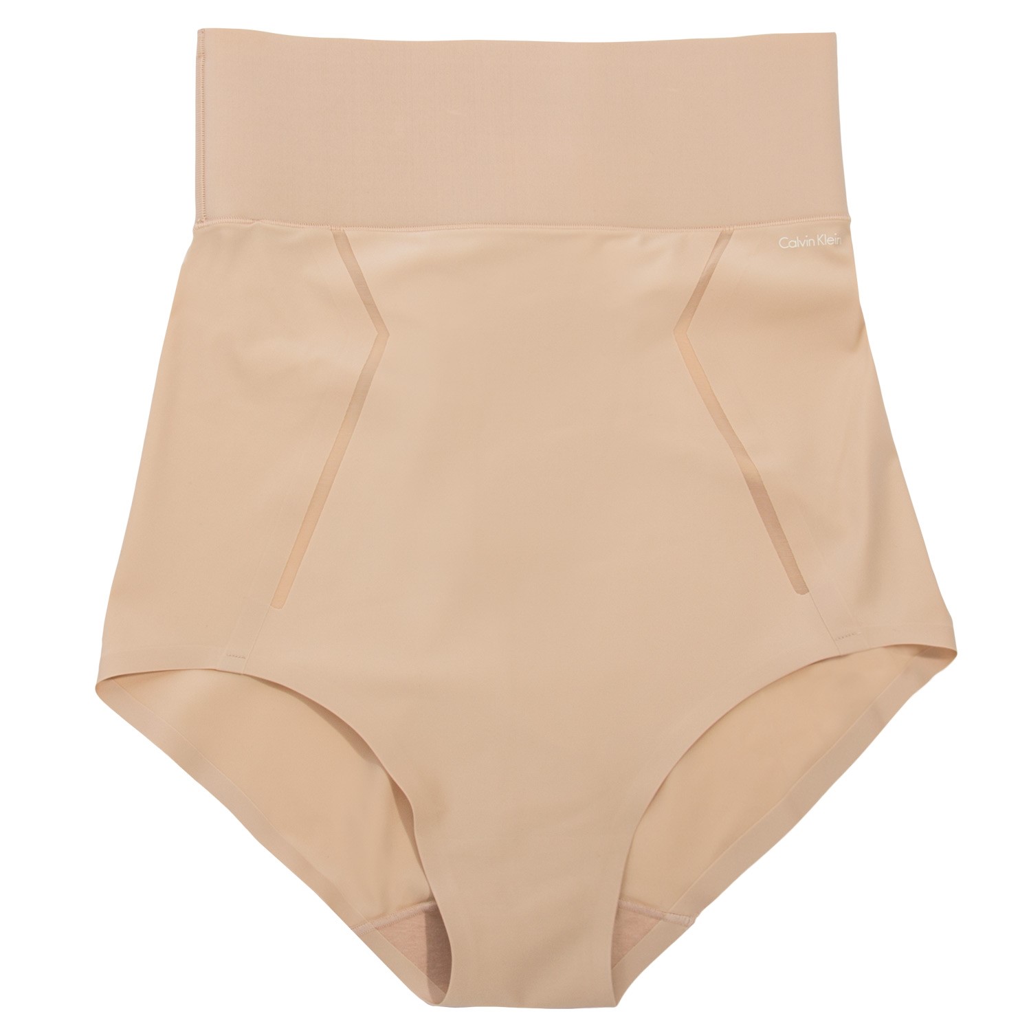 Calvin Klein Sculpted Shapewear High Waist Brief Beige