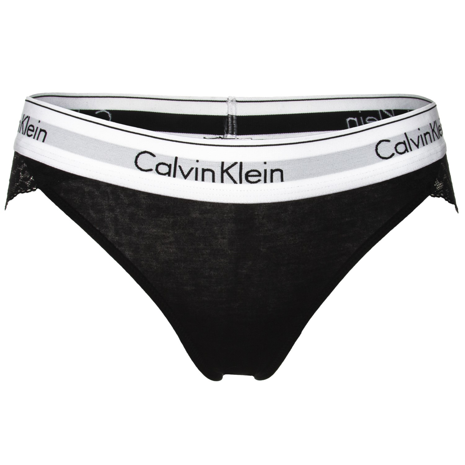 Calvin Klein Modern Cotton Lace Bikini - Brief - Briefs - Underwear -  Timarco.co.uk