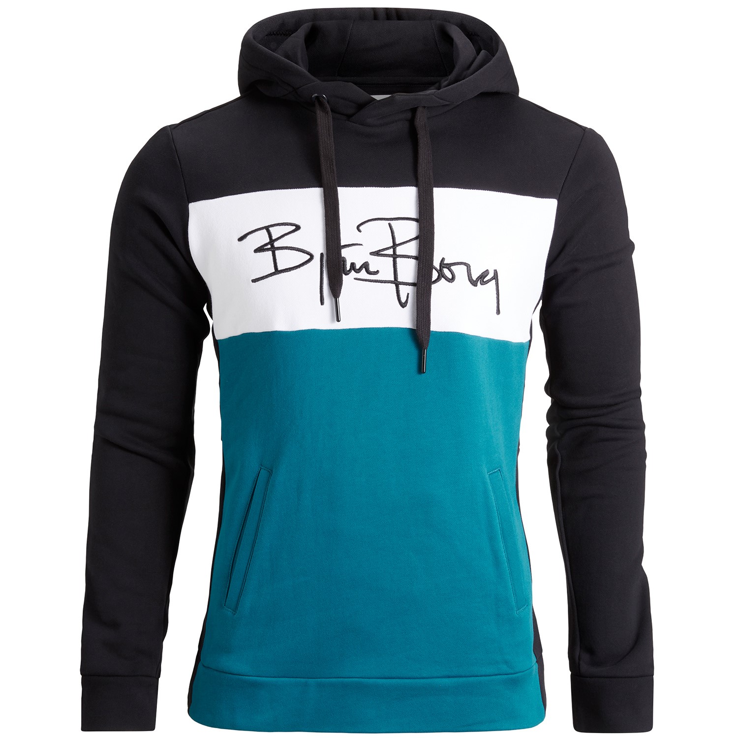 Bjorn Borg Signature Blocked Hoodie Sweaters Clothing Timarco