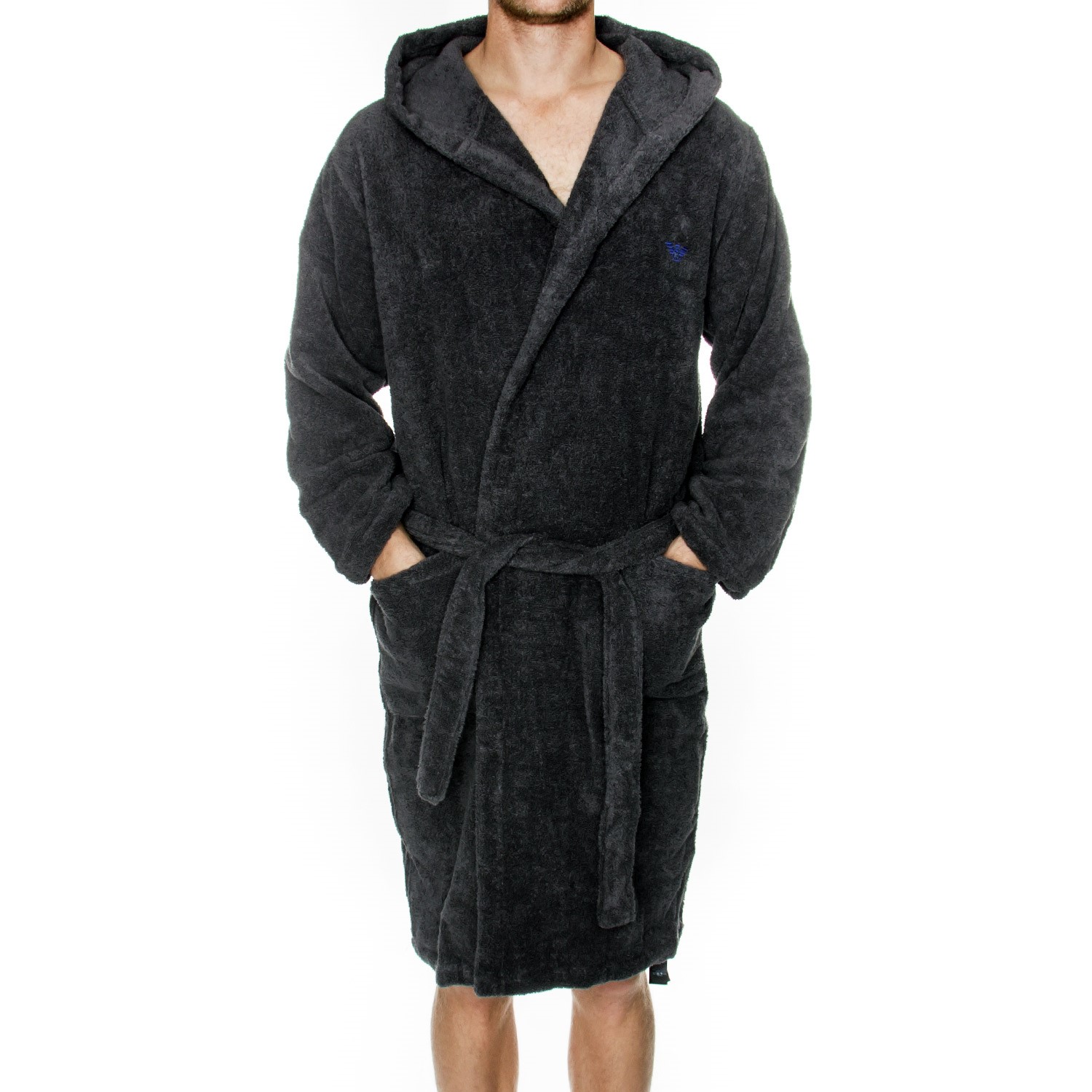 Emporio Armani Bathrobe Men | Plutosport