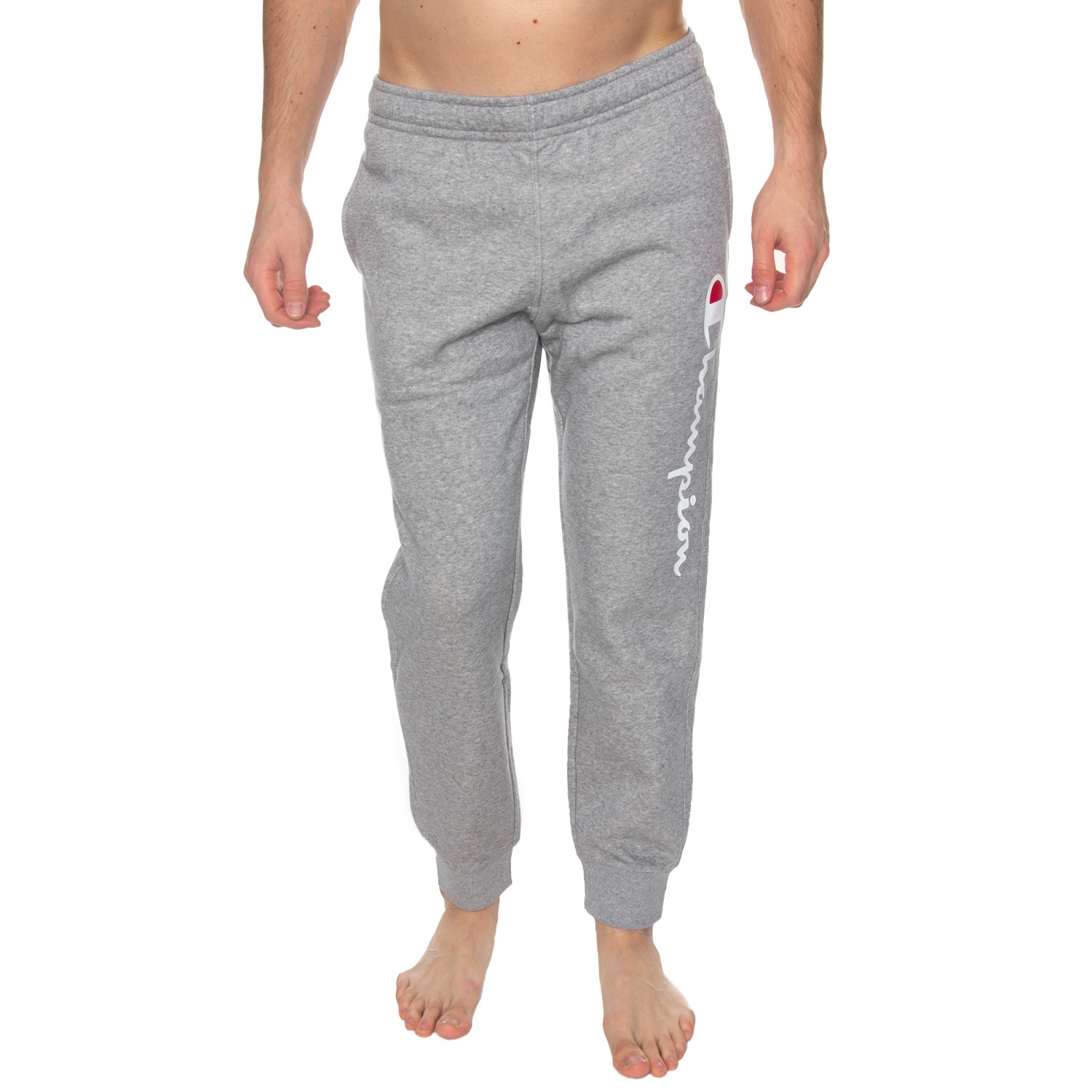 konstant belønning Ovenstående Champion Authentic Rib Cuff Pants Big Logo - Bukser - Tøj - Timarco.dk