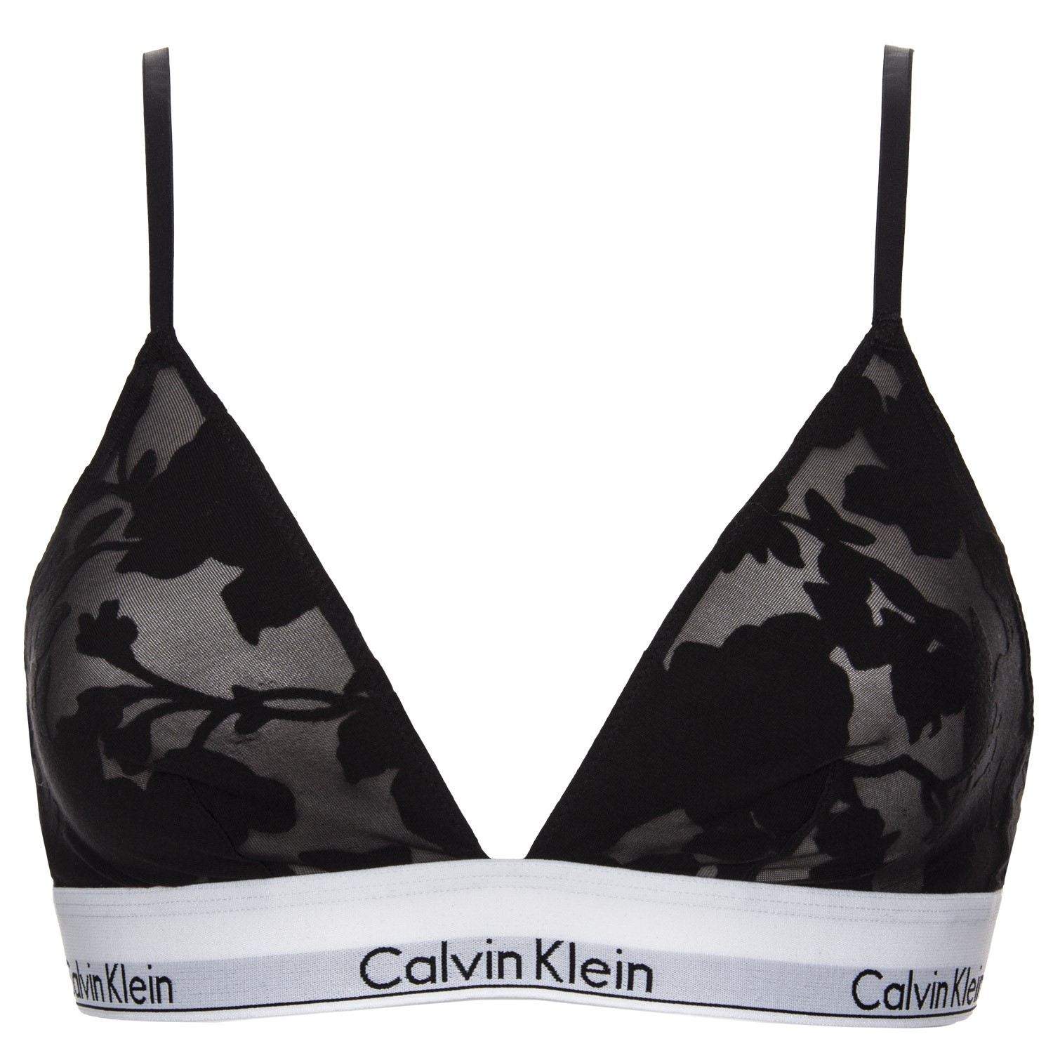 Calvin Klein Modern Cotton Burnout Triangle - Soft-bra - Bras