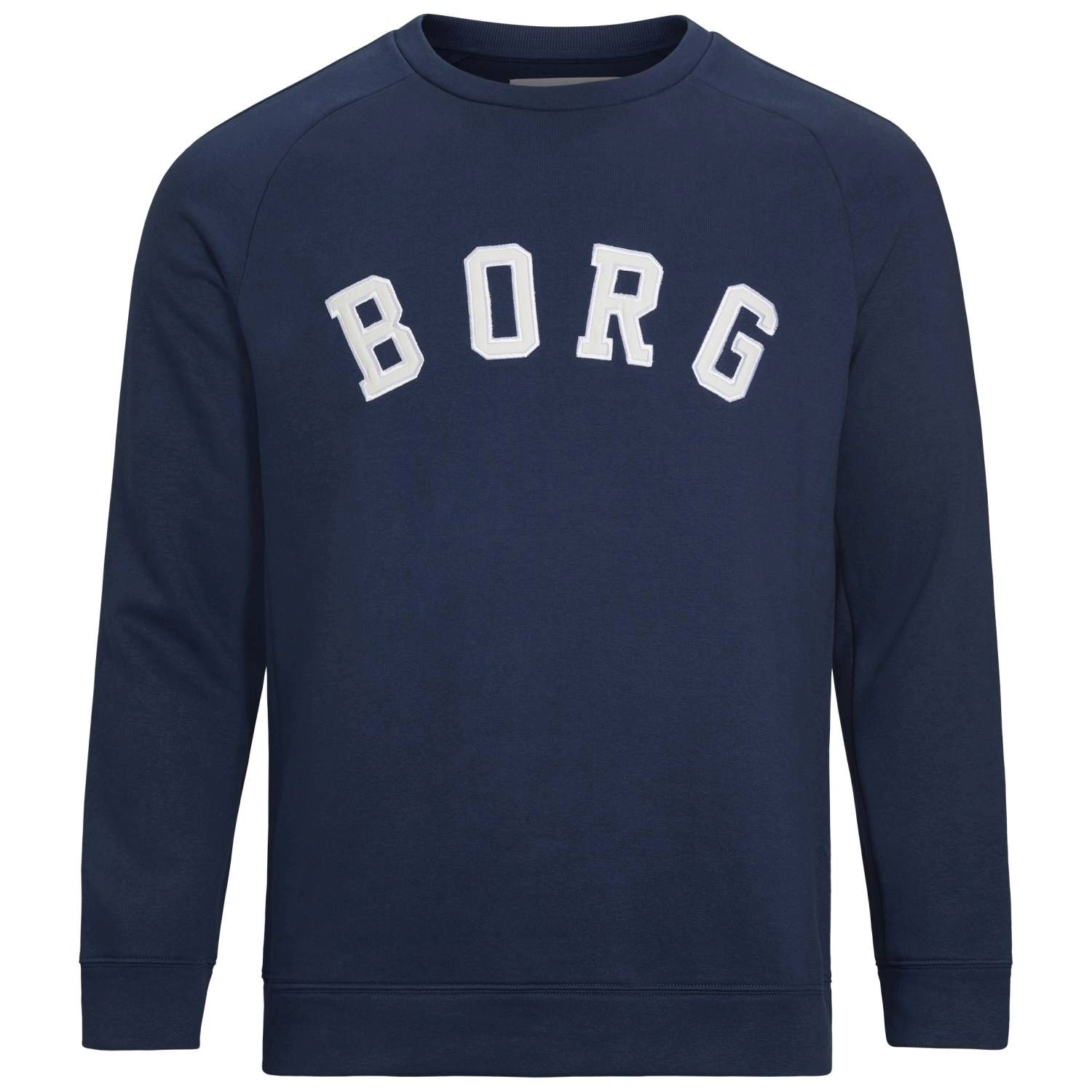 De daadwerkelijke Luchtpost Kalksteen Björn Borg Bo Crew - Sweaters - Clothing - Timarco.co.uk