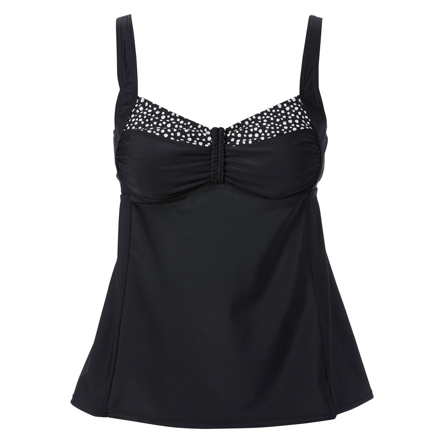 Trofe Mix Capri Tankini Topp Bikini överdelar Bad Timarco.se