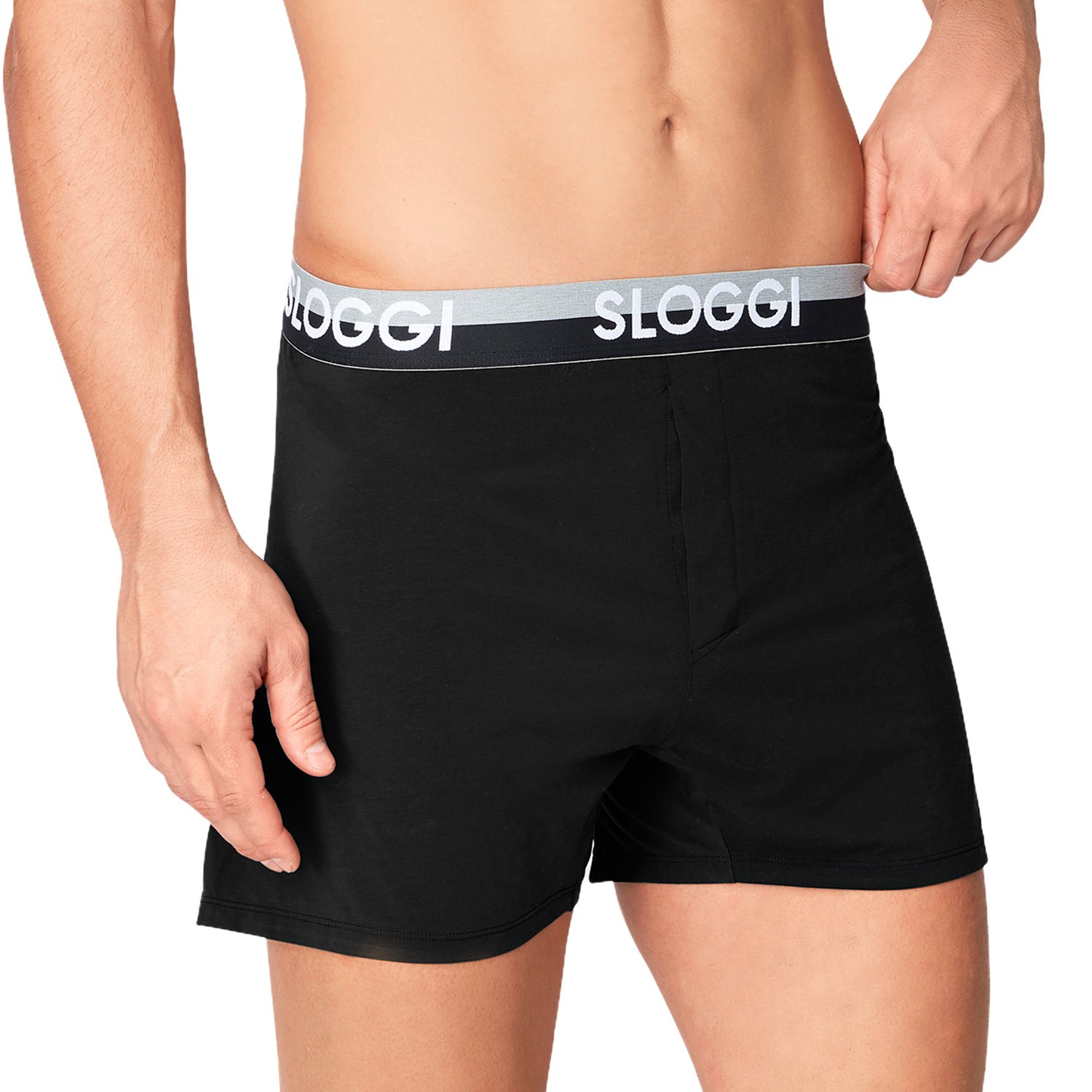 Diktere Necklet Skæbne Sloggi Men The Slim Fit Boxer - Bokser - Underbukser - Undertøj - Timarco.dk