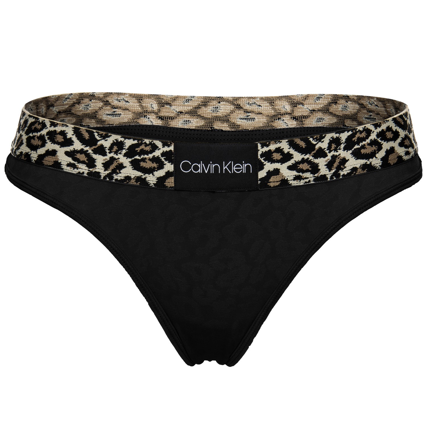 Calvin Klein Animal Thong Thong Briefs Underwear Timarco