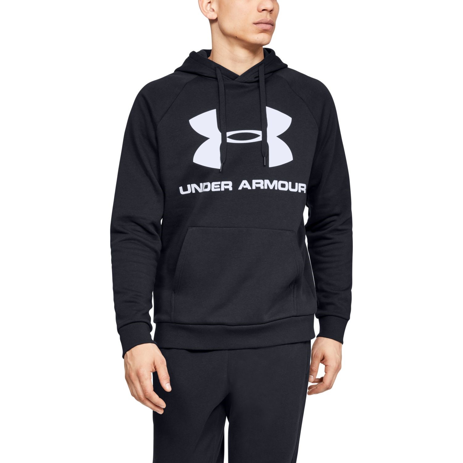 lint klok Rijden Under Armour Rival Fleece Sportstyle Logo Hoodie - Shirts met lange mouw -  Kleding - Timarco.nl