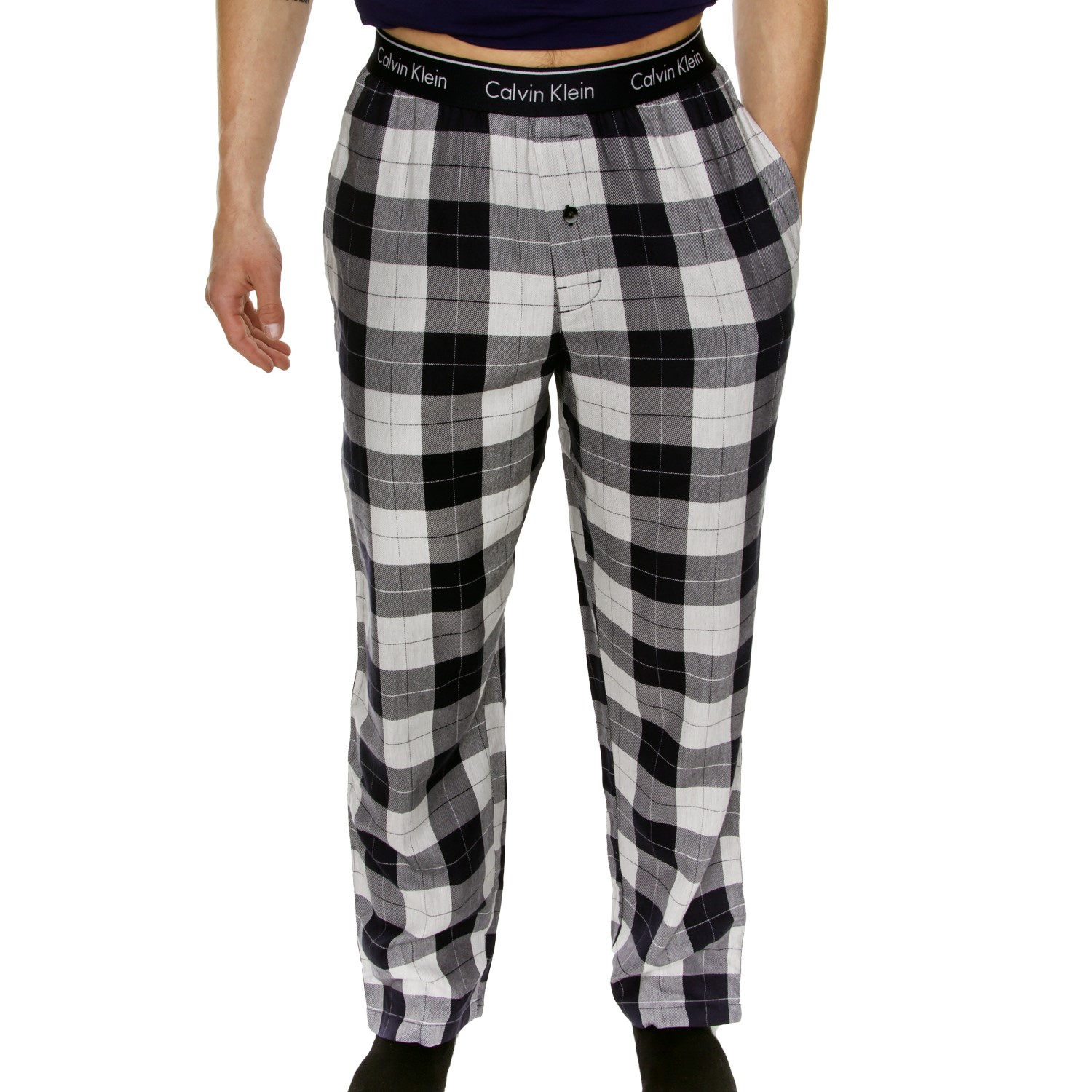 Let at læse Af storm Transformer Calvin Klein Modern Cotton Stretch Sleep Pant - Bukser - Nattøj - Undertøj  - Timarco.dk