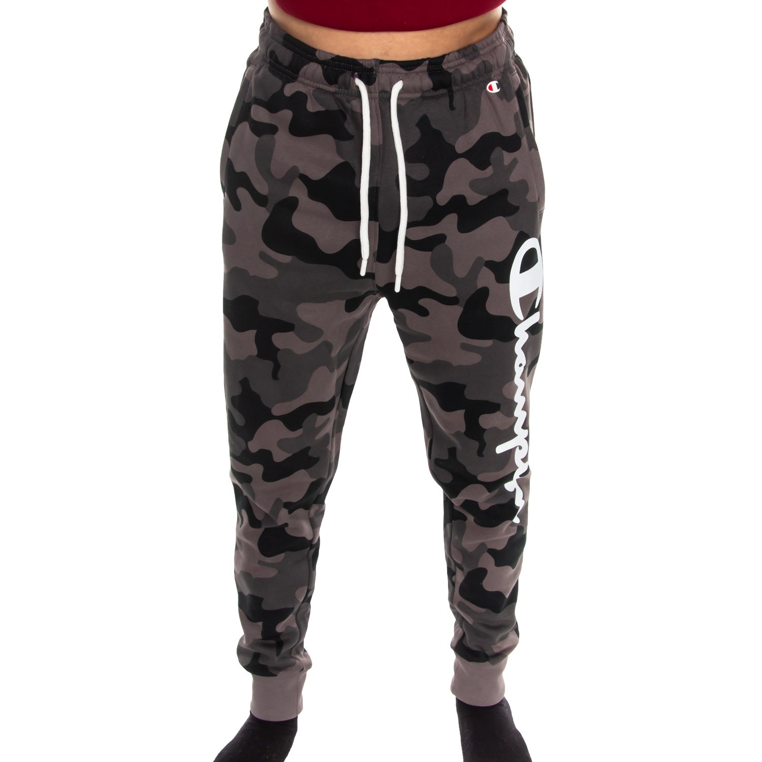 Champion camo sweats hotsell