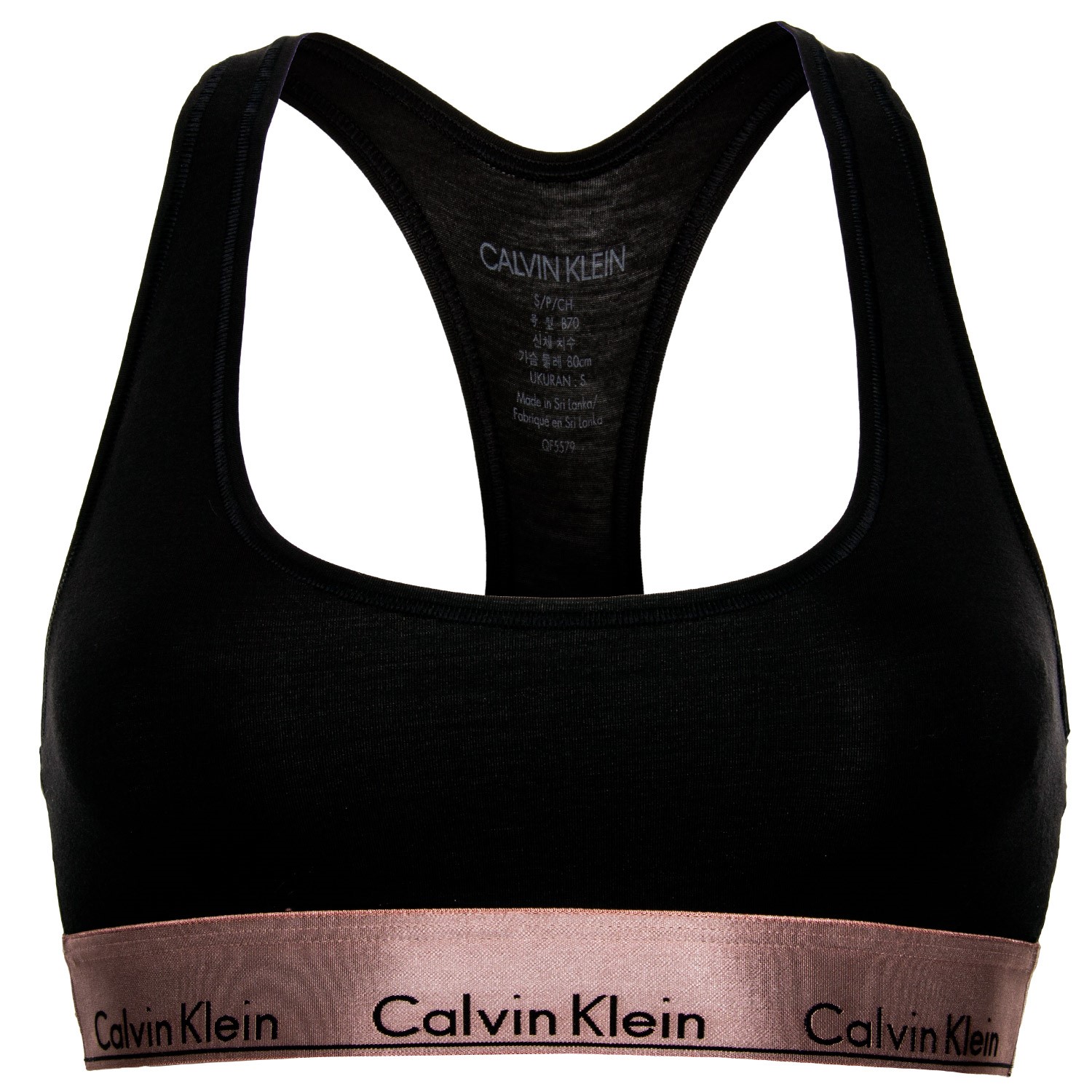 Calvin Klein Modern Cotton Velvet Rib Bralette - Top - Bras - Underwear -  Timarco.co.uk