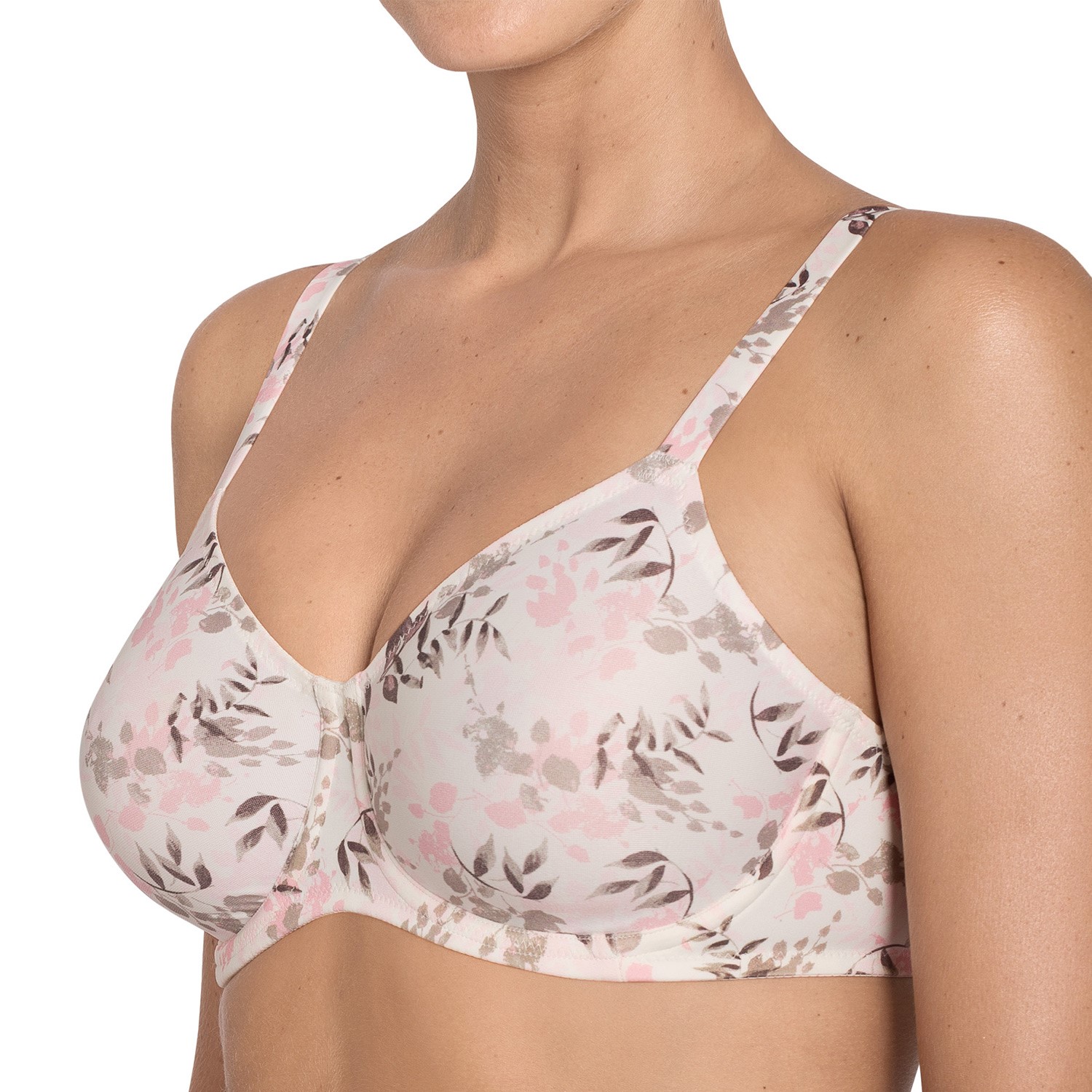 Triumph My Flower Minimizer - Wired bra - Bras - Underwear - Timarco.co.uk