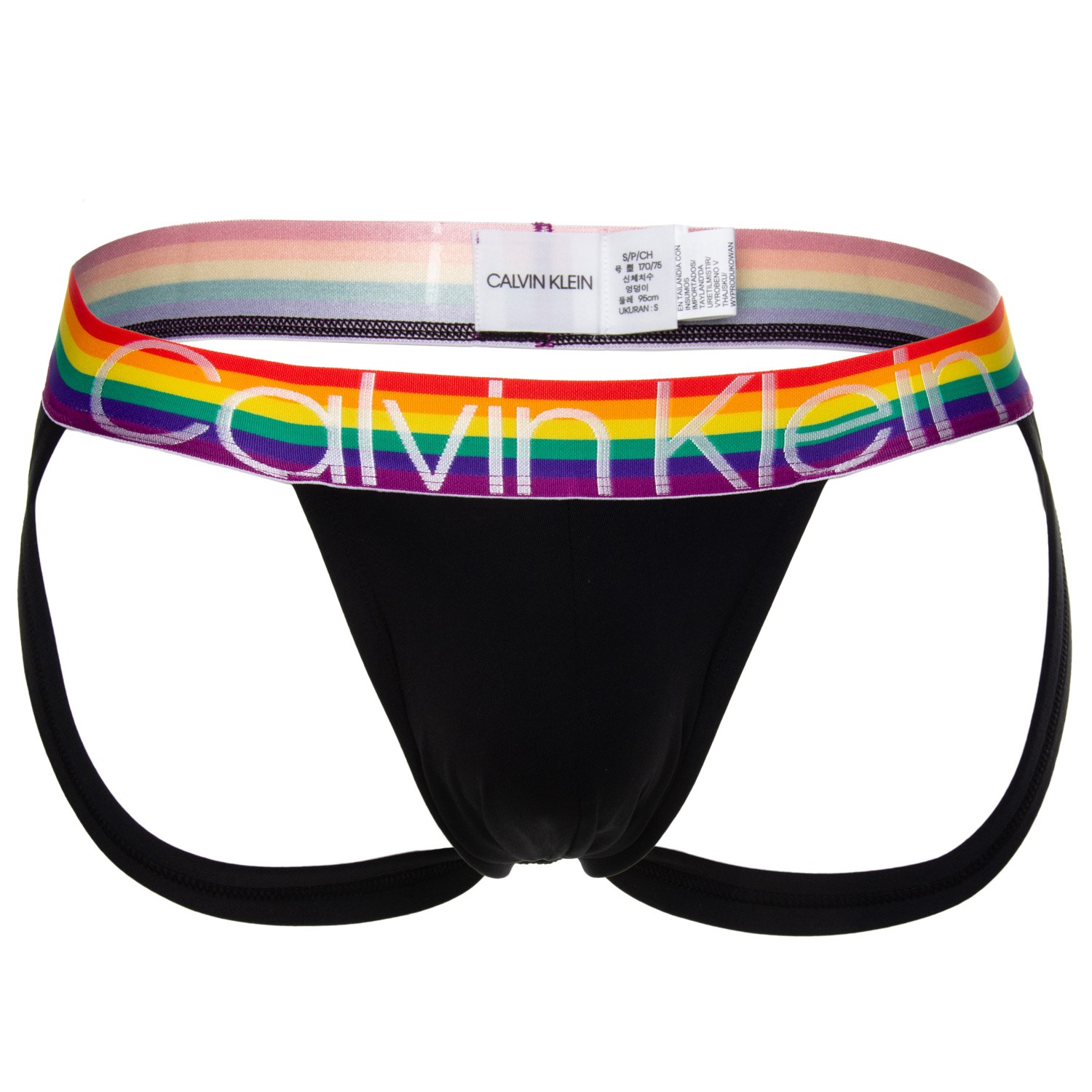 Calvin Klein Pride Microfiber Jockstrap - Jockstrap - Trunks - Underwear -  Timarco.co.uk