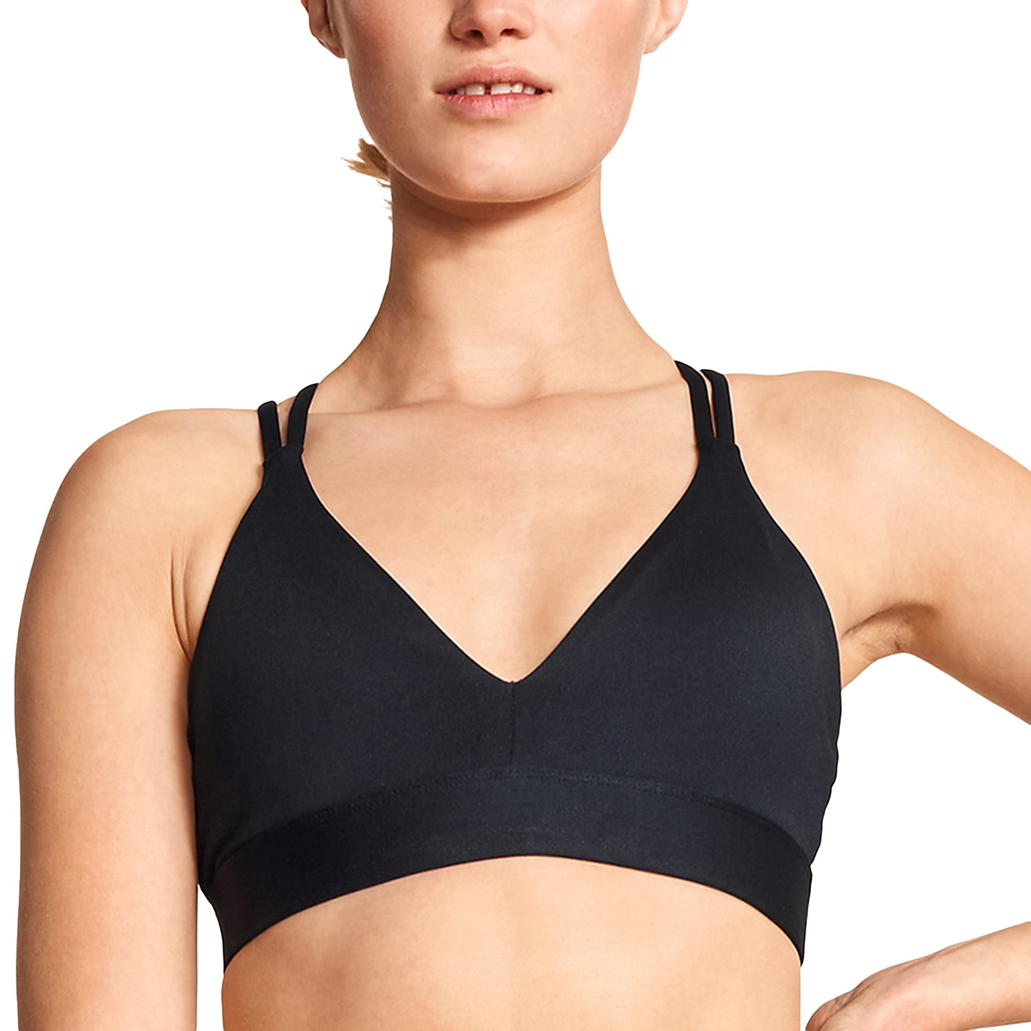 Röhnisch Braid Sports Bra Svart