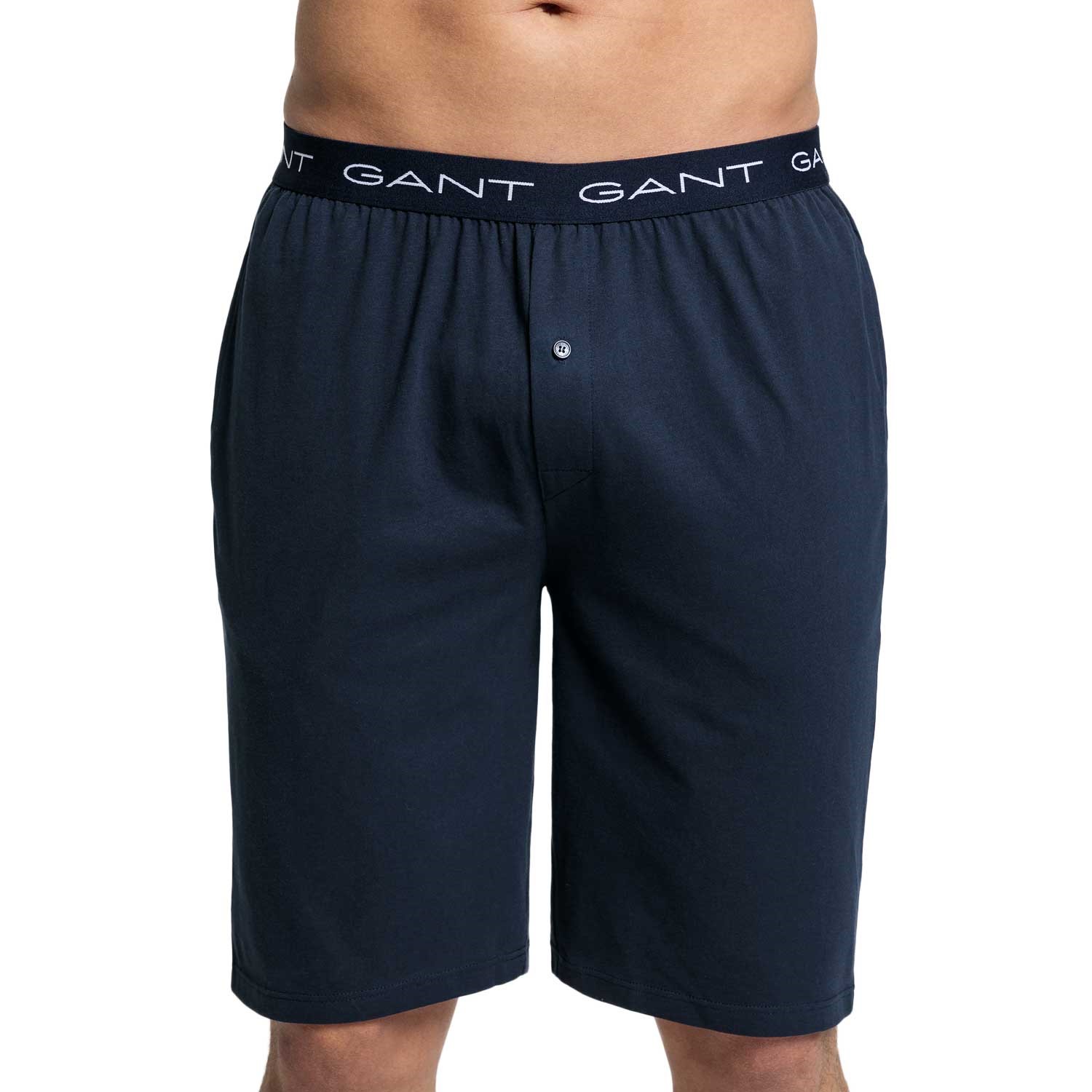Gant Jersey Pyjama Shorts Marin