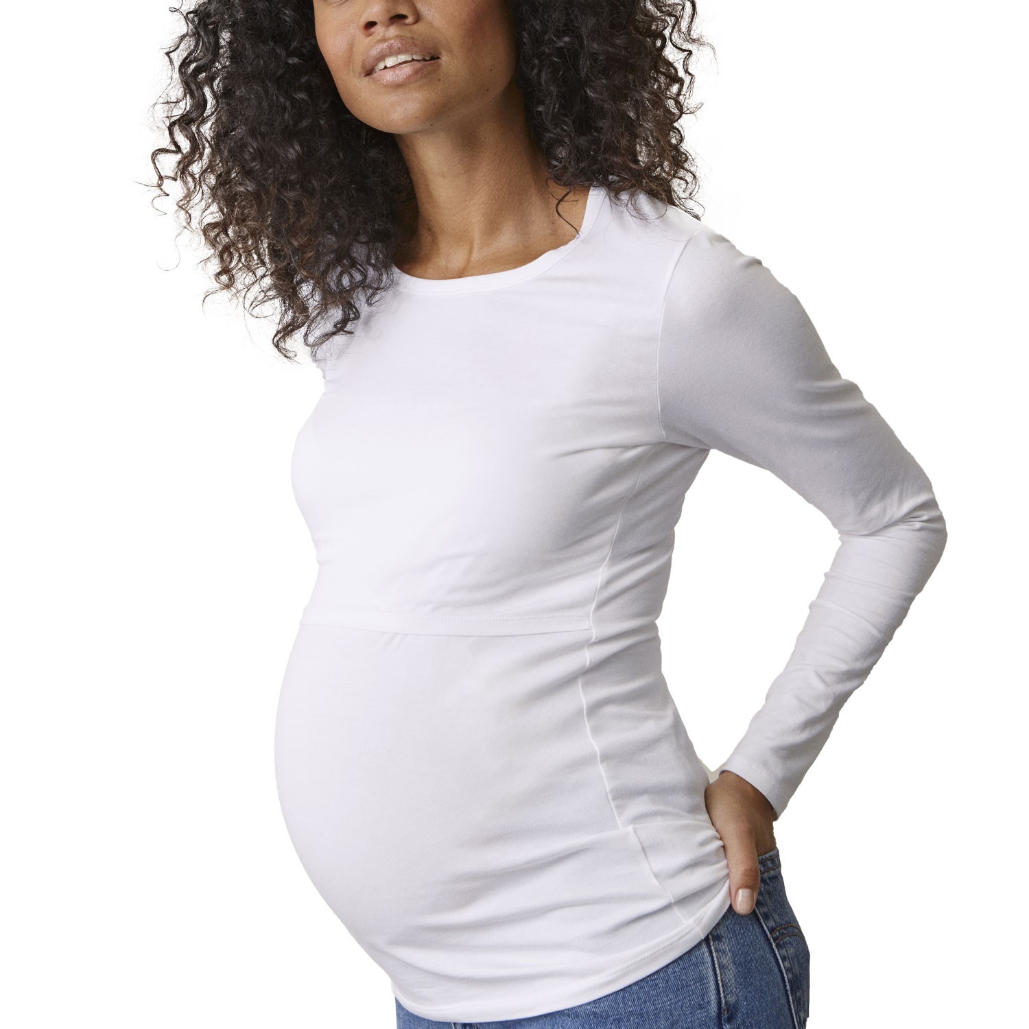 Boob Classic Long Sleeve Nursing Top Pregnancy clothing Mother Timarco