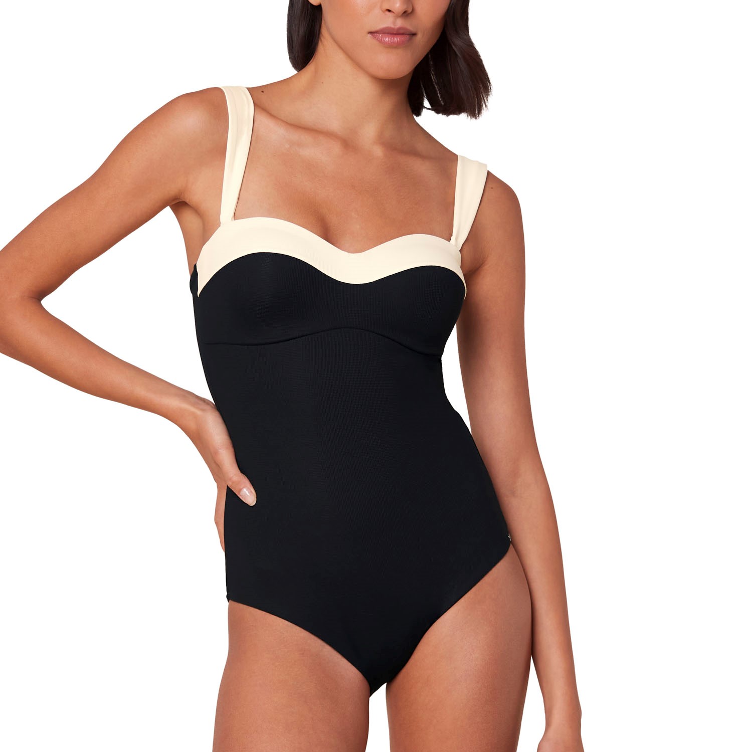 Triumph Summer Glow 01 Swimsuit Svart